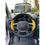 Dacia Stepway Kaplama Spor Model Deri Direksiyon Kılıfı