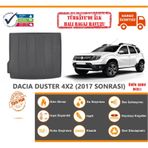 Dacia Yeni Duster 4x2 2017 Sonrası Halı Bagaj Havuzu