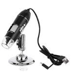 Daconovo USB 1600X Dijital Mikroskop Büyütme Mikroskop Kamera, 7/8/10 ile Uyumlu, Taşınabilir USB Mikroskop