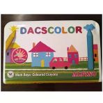 Dacscolor 12 Renk Mum Boya
