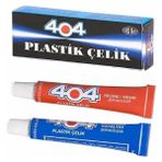 Dad 404 Plastik Çelik No:2 41 gr (Kutulu) - Açık Gri