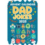Dad Jokes Advent Calendar: 24 Days of Festive Fun for Adults, Family-Friendly Humor, Great Gift for Men and Women This Holiday