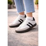 DAD WOLF retro sneaker spor ayakkabı kadın günlük B75806 Renkli Rahat Hafif Günlük Yürüyüş Ayakkabısı