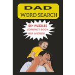 DAD WORD SEARCH BOOK: Puzzles centered on dad hobbies and passions