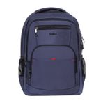 Dada 03 Laptop Dizüstü Bilgisayar Çantası 14"-15,6" inç Ortaokul Lise Üniversite Okul Çantası Unisex Gündelik Kadın Erkek Sırt Çantası Usb Type-C Aparat Darbe Emici Koruma Su Geçirmez Kumaş (Lacivert)