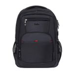 Dada 03 Laptop Dizüstü Bilgisayar Çantası 14"-15,6" inç Ortaokul Lise Üniversite Okul Çantası Unisex Gündelik Kadın Erkek Sırt Çantası Usb Type-C Aparat Darbe Emici Koruma Su Geçirmez Kumaş (Siyah)