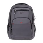 Dada 03 Laptop Dizüstü Bilgisayar Çantası 14"-15,6" inç Ortaokul Lise Üniversite Okul Çantası Unisex Gündelik Kadın Erkek Sırt Çantası Usb Type-C Aparat Darbe Emici Koruma Su Geçirmez Kumaş (Uzay Gri)