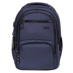 Dada 04 Ortaokul Lise Üniversite Okul Çantası Laptop Dizüstü Bilgisayar Çantası 14"-15,6" inç Unisex Gündelik Kadın Erkek Sırt Çantası Usb Type-C Aparat Darbe Emici Koruma Su Geçirmez Kumaş (Lacivert)