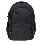 Dada 04 Ortaokul Lise Üniversite Okul Çantası Laptop Dizüstü Bilgisayar Çantası 14"-15,6" inç Unisex Gündelik Kadın Erkek Sırt Çantası Usb Type-C Aparat Darbe Emici Koruma Su Geçirmez Kumaş (Siyah)