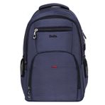 Dada 06 Ortaokul Lise Üniversite Okul Çantası Laptop Dizüstü Bilgisayar Çantası 13,3"-14" inç Unisex Gündelik Kadın Erkek Sırt Çantası Usb Type-C Aparat Darbe Emici Koruma Su Geçirmez Kumaş (Lacivert)