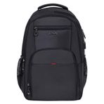 Dada 06 Ortaokul Lise Üniversite Okul Çantası Laptop Dizüstü Bilgisayar Çantası 13,3"-14" inç Unisex Gündelik Kadın Erkek Sırt Çantası Usb Type-C Aparat Darbe Emici Koruma Su Geçirmez Kumaş (Siyah)