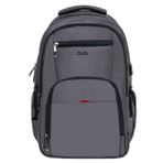 Dada 06 Ortaokul Lise Üniversite Okul Çantası Laptop Dizüstü Bilgisayar Çantası 13,3"-14" inç Unisex Gündelik Kadın Erkek Sırt Çantası Usb Type-C Aparat Darbe Emici Koruma Su Geçirmez Kumaş (Uzay Gri)