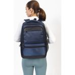 Dada Dada-07 Su Geçirmez Körüklü Laptop Sırt Çantası 14" Inç 15,6" Inç USB Aparatl - Lacivert
