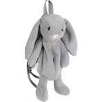 Dada Tavşan Gri 45 cm Peluş Çanta