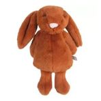 Dada Uyku Arkadaşı Tavşan Somon 34 cm Peluş Oyuncak