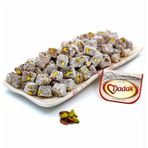 Dadak Lokum ve Kuruyemiş 2 kg Çifte Kavrulmuş Antep Fıstıklı Mini Lokum
