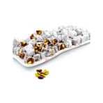 Dadak Lokum ve Kuruyemiş 2 kg Pudra Şekerli Antep Fıstıklı Mini Lokum