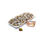 Dadak Lokum ve Kuruyemiş 200 gr Çifte Kavrulmuş Antep Fıstıklı Mini Lokum