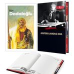 Dadaloğlu - Rahmi Aygün ve 2026 Atatürk Ciltli Ajanda