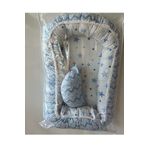 dadams baby Baby nest yumuşak bebek destek yatağı MAVİ