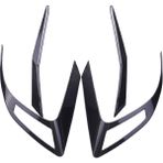 Dadata Arka Kuyruk Işık Lambası Kapağı Trim Fit Honda Civic Sedan 10TH Aksesuarları 2016 2017 2018 2019 (Yurt Dışından) - Siyah