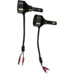 Dadata H1 LED Far Ampulleri 12000LM 120W 6000K Son Derece Parlak Çift Isı Borusu Tasarımlı LED Farlar 2'li Paket (Yurt Dışından)