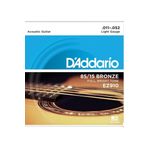 D'addario 0.11 Akustik Gitar Teli