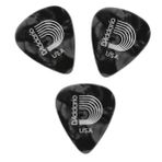 Daddario 1CAP4-BK 3 Adet Gitar Pena 0.70 mm Siyah Medium