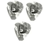 Daddario 1CAP4-WH 3 Adet Gitar Pena 0.70 mm Beyaz Medium