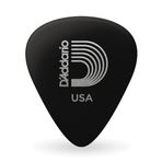 D'Addario 1Cbk6-25 25 Std - Cel - Black - Heavy Pena : Ab