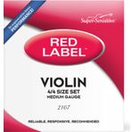 DADDARIO 2107 KEMAN TEL SETİ, RED LABEL, 4/4, MEDIUM