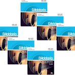 D'Addario 80/20 Bronze Akustik Gitar Teli