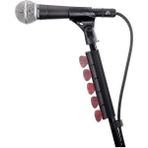 D'addario Accessories Mikrofon Standı Alma Tutacağı - Mikrofon Standları Için Gitar Tutucu - Her