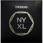 D'Addario Bass Nyxl Long 5 Telli Bas Gitar Teli (45-125)