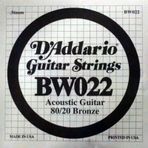 D'addario Bw022 Akustik Gitar Tek Tel (G-Sol - 80/20 Bronze)