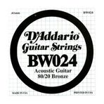 D'addario BW024 Akustik Gitar Tek