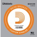 D'addario BW039 Akustik Gitar Tek Teli