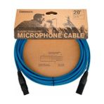 D'addario Classic Pro 6 Metre Mikrofon Kablosu (Mavi)