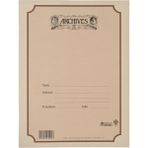 D'Addario Daddario B12S48 Nota Defteri Spiralli Archives 12 Satır 48 Sayfa