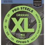 Daddario D'Addario EPS165-5 XL ProSteels 5 Telli Bas Gitar Tel Seti - 45-135 (Profesyonel) | Paslanmaz Çelik ile Yüksek Manyetik