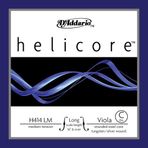 Daddario D'Addario H414LM Helicore Tek Viyola Do (C) Teli (Long Scale) | Tungsten/Gümüş Sarım Karışımı Güçlü Bas Projeksiyonu ve
