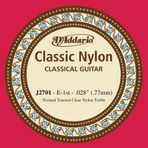 Daddario D'Addario J2701 Student Nylon Klasik Gitar Tek Tel (E-Mi - Normal Tension - Naylon)
