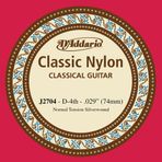Daddario D'Addario J2704 Student Nylon Klasik Gitar Tek Tel (D-Re - Normal Tension - Naylon)
