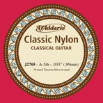 Daddario D'Addario J2705 Student Nylon Klasik Gitar Tek Tel (A-La - Normal Tension - Naylon)