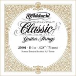 Daddario D'Addario J3001 Klasik Gitar Tek Tel (Normal Tension - Naylon)