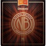 Daddario Daddarıo Nb1047 Akustik Gitar Tel Seti, Nıckel Bronze, X-Lıte