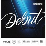D'addario Debut Violin String D310 4/4 - Medium Keman Teli