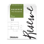 D'addario Djr1030 Reserve Alto Saksafon Kamışı No: 3.0 (Profesyonel) - 10'Lu Paket | Kararlı Ses Yapısı, Zengin Ton Ve Güvenilir Performans