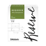 D'addario Djr1035 Reserve Alto Saksafon Kamışı No: 3.5 (Profesyonel) - 10'Lu Paket | Konser Salonu Kalitesinde Ses Ve Üstün Projeksiyon