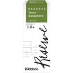 D'Addario DKR05305 Reserve Tenor Saksafon Kamışı No: 3.0+ (Profesyonel) - 5'li Paket | Ara Sertlik, Profesyonel Kontrol